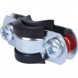 Хомут для труб 3/8" (15-19) с гайкой STOUT SAC-0020