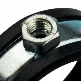 Хомут для труб 1 1/4" (40-45) с гайкой STOUT SAC-0020
