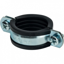 Хомут для труб 1 1/4" (40-45) с гайкой STOUT SAC-0020