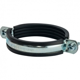 Комплекты для труб: хомут, шуруп, дюбель пластиковый 3" (87-94) STOUT SAC-0020