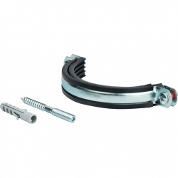 Комплекты для труб: хомут, шуруп, дюбель пластиковый 4" (107-116) STOUT SAC-0020