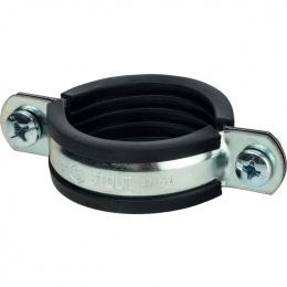 Комплекты для труб: хомут, шуруп, дюбель пластиковый 1 1/2" (47-52) STOUT SAC-0020