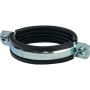 Комплекты для труб: хомут, шуруп, дюбель пластиковый 2 1/2" (75-80) STOUT SAC-0020