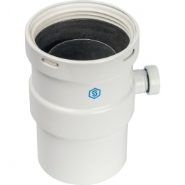 Конденсатоотводчик вертикальный  D80 п/м STOUT