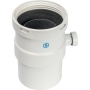 Конденсатоотводчик вертикальный  D80 п/м STOUT