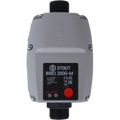 Устройство управления насосом BRIO-2000M STOUT купить в интернет магазине Санрай73