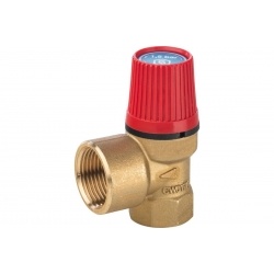 Клапан предохранительный STOUT SVS-0001 15х1 1/4"