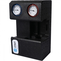 Насосная группа STOUT SDG-0001 с прямым контуром 3/4" без насоса в теплоизоляции
