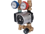 Насосная группа STOUT SDG-0002 с термостатическим смесительным клапаном 3/4"с насосом Grundfos UPSO 15-65 130