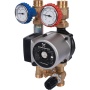 Насосная группа STOUT SDG-0007 с 3-х ходовым приводным смесителем 3/4" с насосом Grundfos UPSO 15-65 130