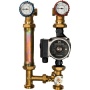 Насосная группа STOUT SDG-0007 со смесителем 1" с насосом Grundfos UPSO 25-65