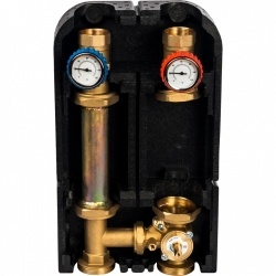 Насосная группа STOUT SDG-0007 со смесителем 1" без насоса DN 32