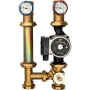 Насосная группа STOUT SDG-0007 со смесителем 1" с насосом Grundfos UPSO 25-65 DN 32