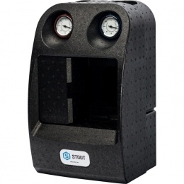 Насосная группа STOUT SDG-0014 для твердотопливных котлов 1)4 без насоса