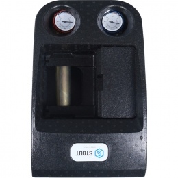 Насосная группа STOUT SDG-0014 для твердотопливных котлов 1" без насоса