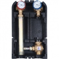 Насосная группа STOUT SDG-0014 для твердотопливных котлов 1" без насоса