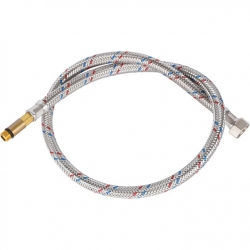 Гибкая подводка для воды M 10 (35мм) х ВР 3/8, STOUT SHF-1035 длина 800 мм