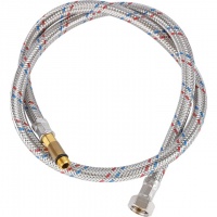 Гибкая подводка для воды M 10 (35мм) х ВР 3/8, STOUT SHF-1035 длина 1000 мм