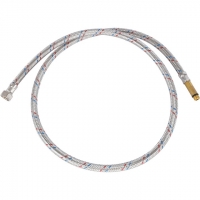 Гибкая подводка для воды M 10 (35мм) х ВР 3/8, STOUT SHF-1035 длина 1200 мм