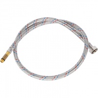 Гибкая подводка для воды M 10 (35мм) х ВР 1/2, STOUT SHF-1035 длина 1000 мм