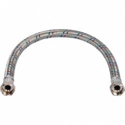 Гибкая подводка для воды ВР 1 х ВР 1, STOUT SHF-ВВ длина 800 мм