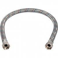 Гибкая подводка для воды ВР 1 х ВР 1, STOUT SHF-ВВ длина 1000 мм