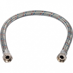 Гибкая подводка для воды ВР 1 х ВР 1, STOUT SHF-ВВ длина 1000 мм