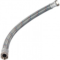 Гибкая подводка для воды ВР 1 1/4 х ВР 1 1/4, STOUT SHF-ВВ длина 800 мм