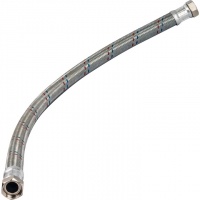 Гибкая подводка для воды ВР 1 1/4 х ВР 1 1/4, STOUT SHF-ВВ длина 1000 мм