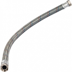 Гибкая подводка для воды ВР 1 1/4 х ВР 1 1/4, STOUT SHF-ВВ длина 1000 мм