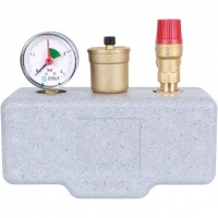 Группа безопасности котла STOUT SVS-0004 (до 50 кВт) (в теплоизоляции)