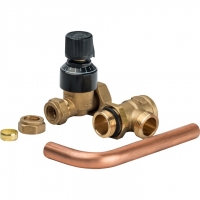 Байпас для насосно-смесительного узла STOUT SDG-0019 SDG-0120-001000, SDG-0120-001002,  G 3/4" - Rp 3/4"