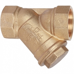 Фильтр сетчатый STOUT SFW 1 1/4" 500 мкр.