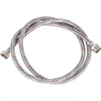 Гибкая подводка для воды НР 1/2 х ВР 1/2, STOUT SHF-НВ длина 1500 мм