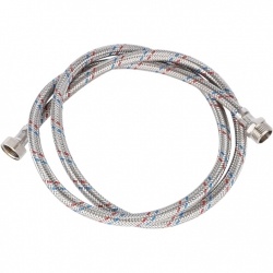 Гибкая подводка для воды НР 1/2 х ВР 1/2, STOUT SHF-НВ длина 1500 мм