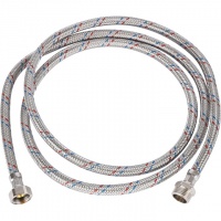 Гибкая подводка для воды НР 1/2 х ВР 1/2, STOUT SHF-НВ длина 2000 мм