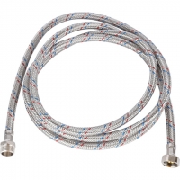 Гибкая подводка для воды НР 1/2 х ВР 1/2, STOUT SHF-НВ длина 2500 мм