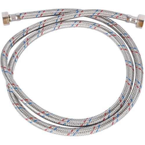 Гибкая подводка для воды ВР 1/2 х ВР 1/2, STOUT SHF-ВВ длина 1500 мм купить в интернет магазине Санрай73