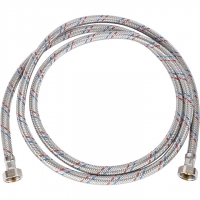 Гибкая подводка для воды ВР 1/2 х ВР 1/2, STOUT SHF-ВВ длина 2000 мм