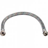 Гибкая подводка для воды НР 1 х ВР 1, STOUT SHF-НВ длина 800 мм