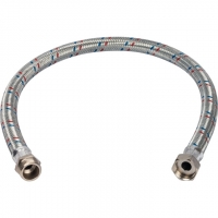 Гибкая подводка для воды НР 1 х ВР 1, STOUT SHF-НВ длина 1000 мм