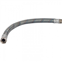 Гибкая подводка для воды НР 1 1/4 х ВР 1 1/4, STOUT SHF-НВ длина 800 мм