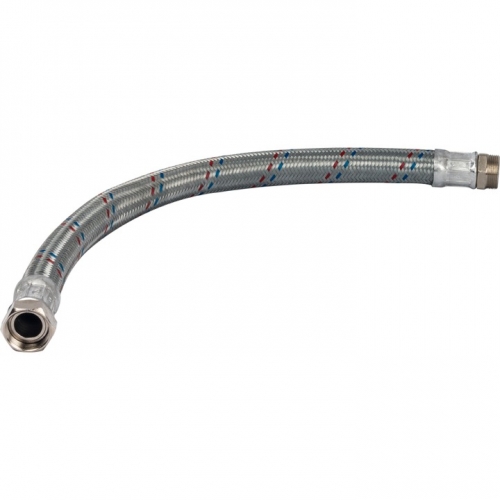 Гибкая подводка для воды НР 1 1/4 х ВР 1 1/4, STOUT SHF-НВ длина 800 мм купить в интернет магазине Санрай73