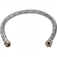 Гибкая подводка для воды  НР 1 х ВР 1 угловая, STOUT SHF-НВУ длина 1000 мм