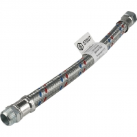 Гибкая подводка для воды НР 3/4 х ВР 3/4,  STOUT SHF-НВ длина 400 мм