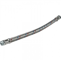 Гибкая подводка для воды НР 3/4 х ВР 3/4, STOUT SHF-НВ длина 500 мм