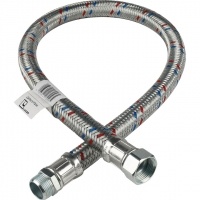 Гибкая подводка для воды НР 3/4 х ВР 3/4, STOUT SHF-НВ длина 1000 мм