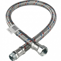 Гибкая подводка для воды НР 3/4 х ВР 3/4, STOUT SHF-НВ длина 2000 мм