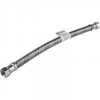 Гибкая подводка для воды ВР 3/4 х ВР 3/4, STOUT SHF-ВВ длина 500 мм