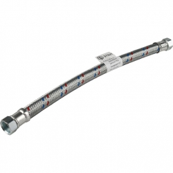 Гибкая подводка для воды ВР 3/4 х ВР 3/4, STOUT SHF-ВВ длина 500 мм